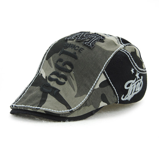 Beret Peaked Cap Fashion Casual Painter Hat Literary Retro Sun Hat