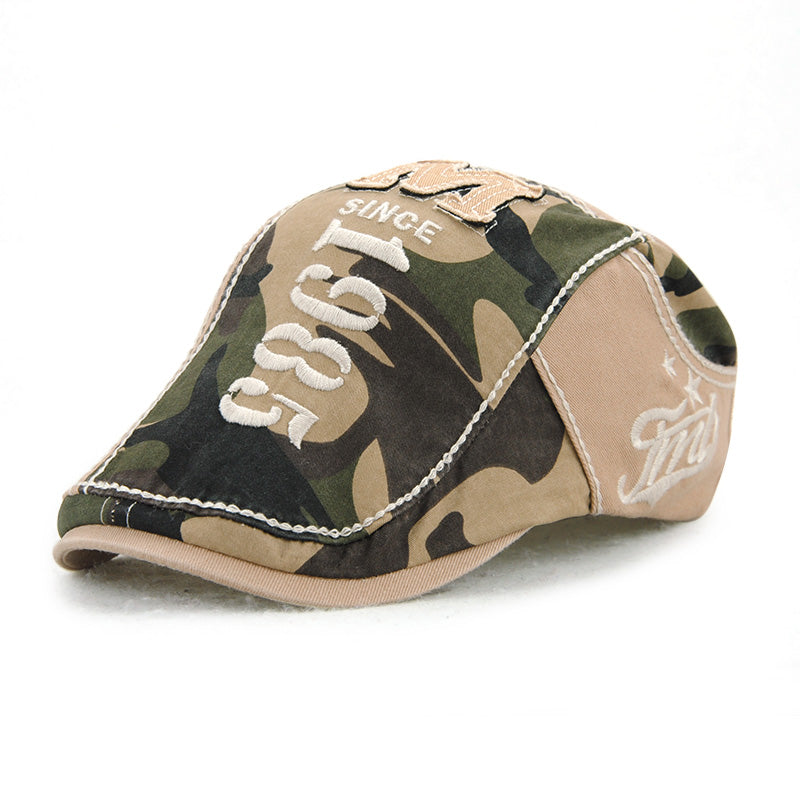 Beret Peaked Cap Fashion Casual Painter Hat Literary Retro Sun Hat