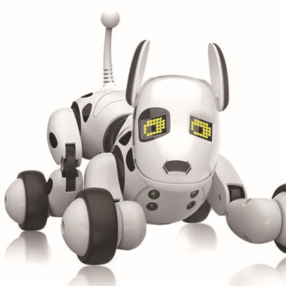 Interactive Smart Robot Dog Toy with Touch Sensors