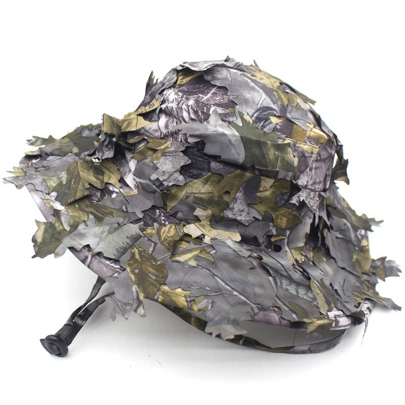 Maple Leaf Camouflage Camouflage Hat Men's Camping Mountaineering Hat