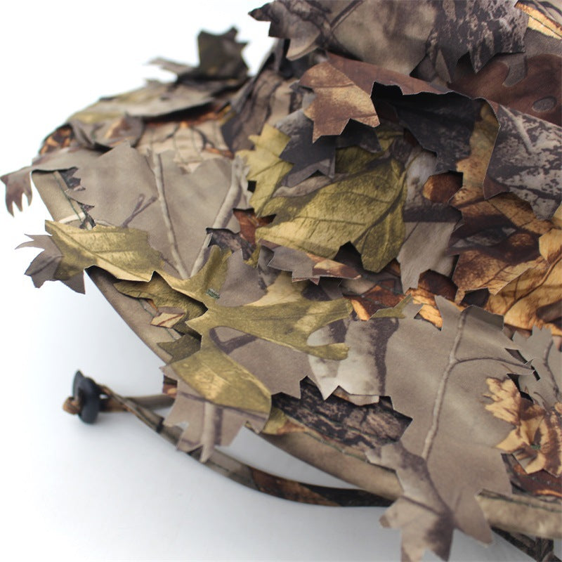 Maple Leaf Camouflage Camouflage Hat Men's Camping Mountaineering Hat