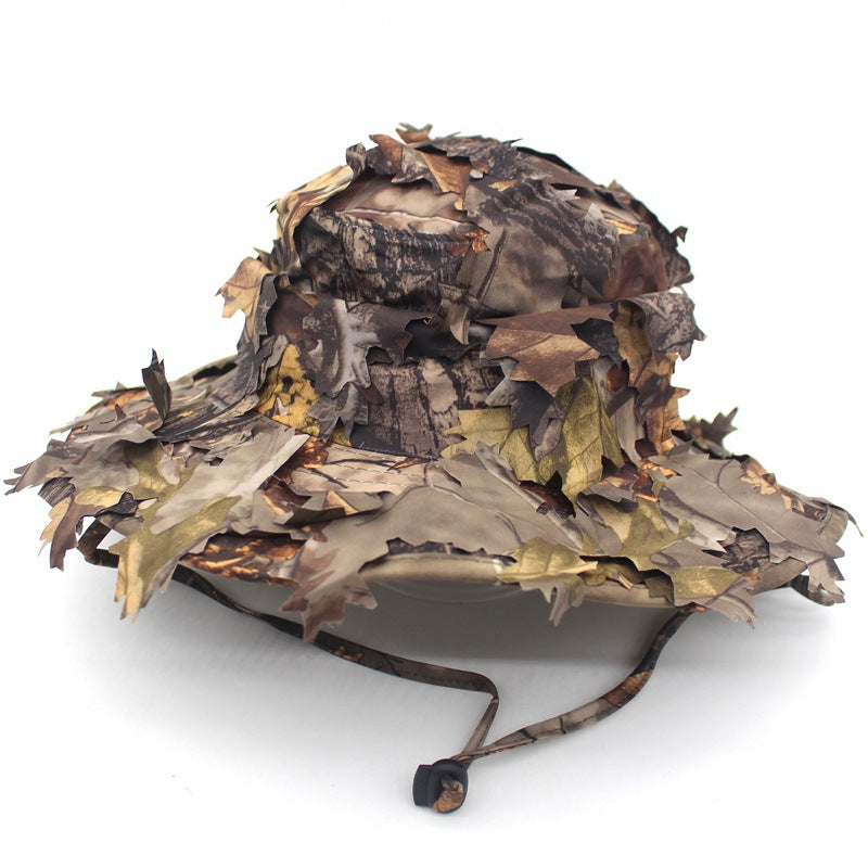 Maple Leaf Camouflage Camouflage Hat Men's Camping Mountaineering Hat