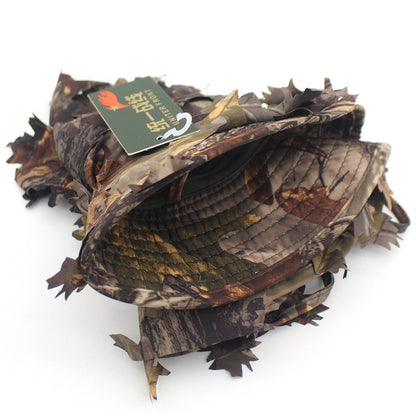 Maple Leaf Camouflage Camouflage Hat Men's Camping Mountaineering Hat