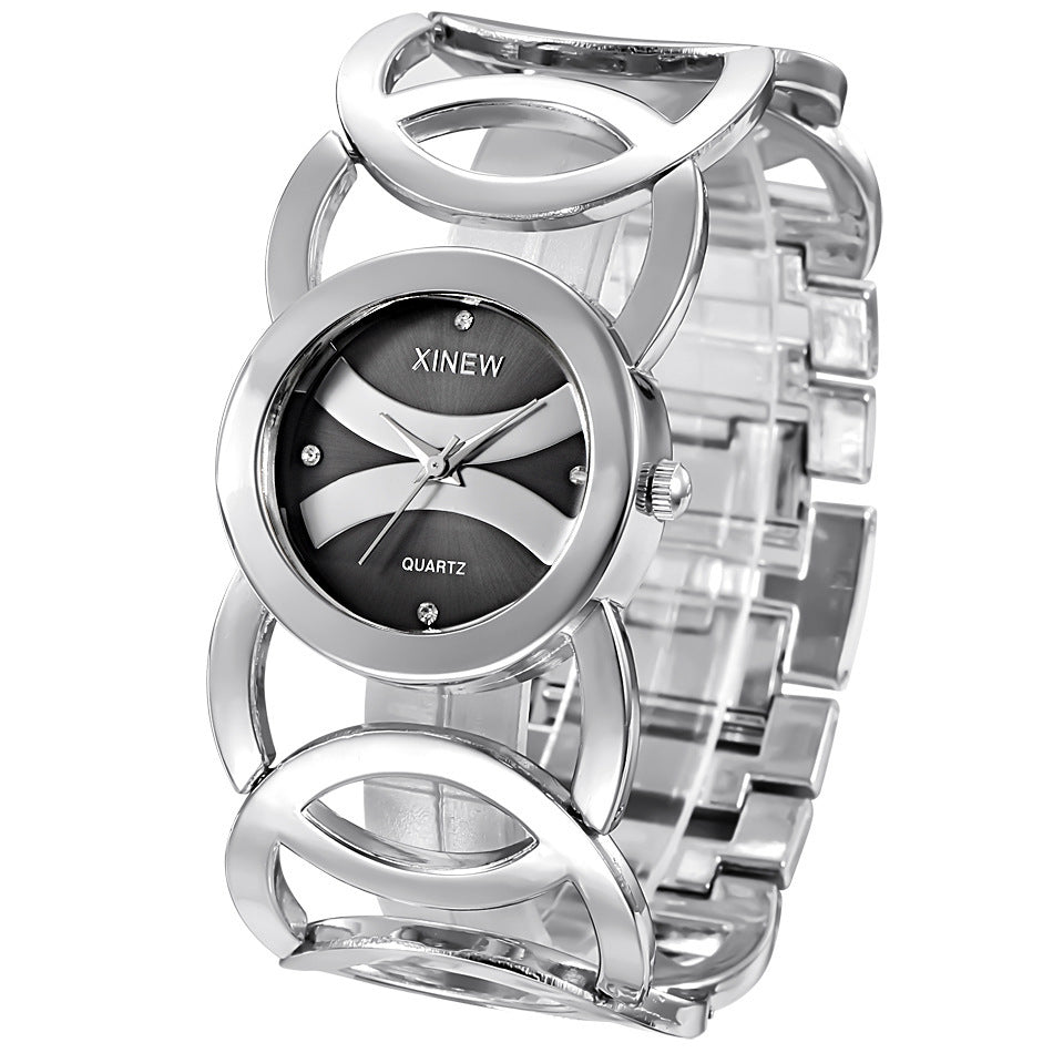 Ladies Steel Band Bracelet Watch