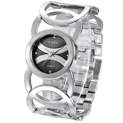 Ladies Steel Band Bracelet Watch