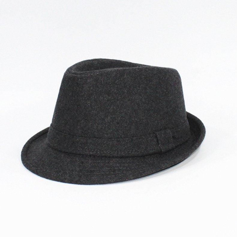 Hat Men's Sun Hat Spring And Summer Casual Fashion Jazz Hat Top Hat Outdoor Outing Beach Hat Gentleman Hat