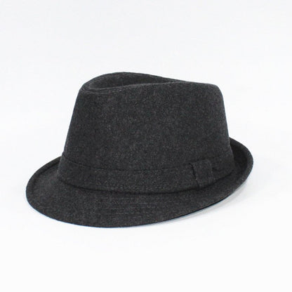 Hat Men's Sun Hat Spring And Summer Casual Fashion Jazz Hat Top Hat Outdoor Outing Beach Hat Gentleman Hat