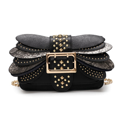 Studded Butterfly Wing Bag Ladies Shoulder Bag