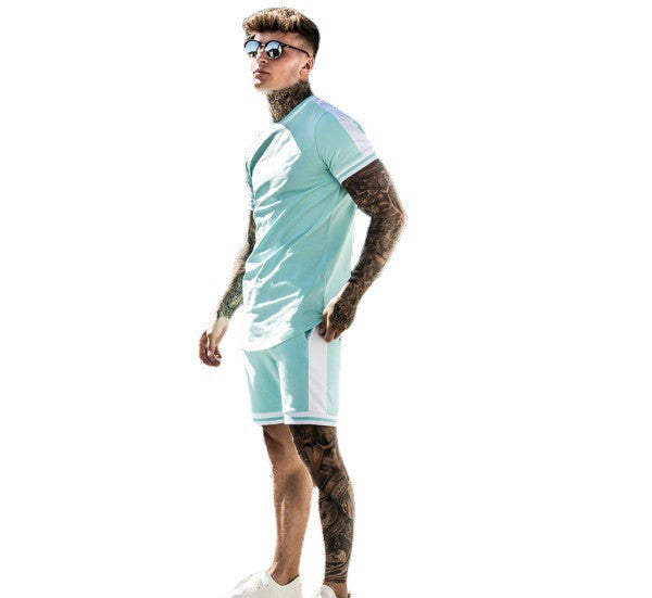 European and American sports fashion casual suits