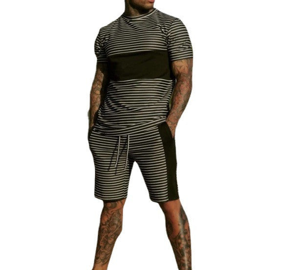 European and American sports fashion casual suits