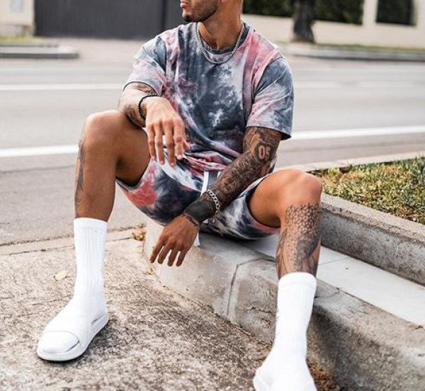 European and American sports fashion casual suits