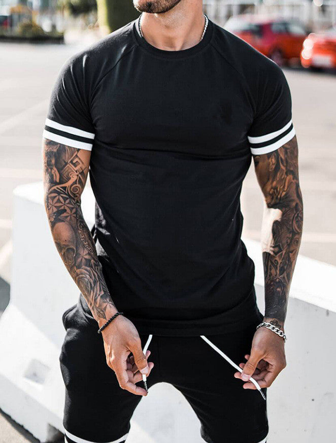 European and American sports fashion casual suits