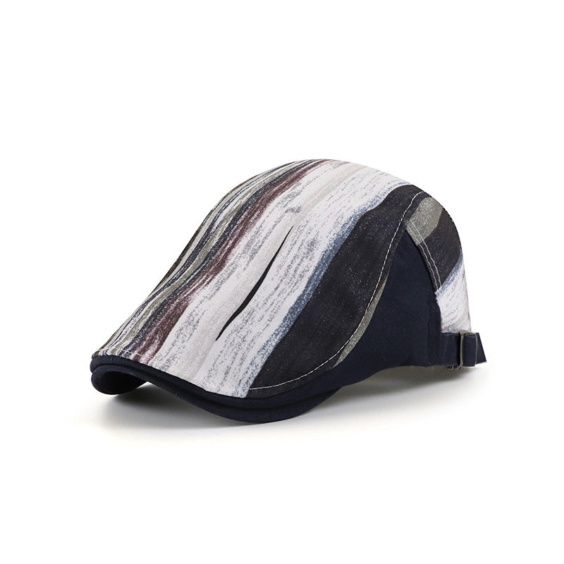 Printed Casual Forward Hat
