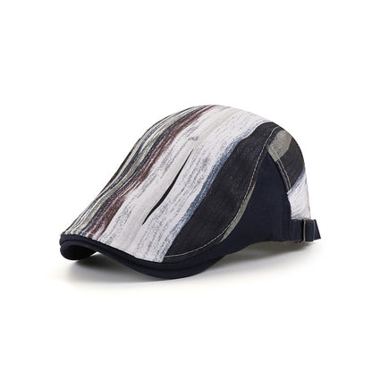 Printed Casual Forward Hat