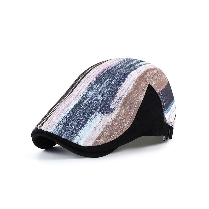 Printed Casual Forward Hat