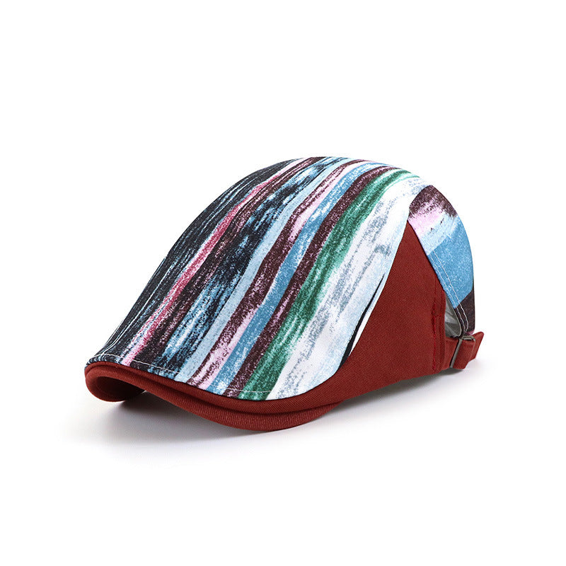 Printed Casual Forward Hat