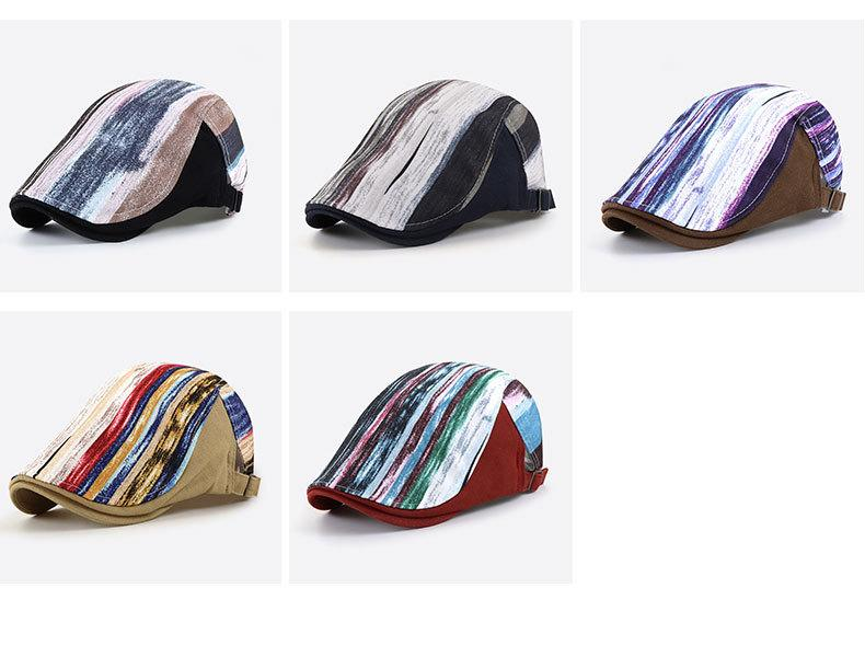 Printed Casual Forward Hat
