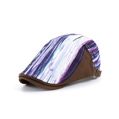 Printed Casual Forward Hat