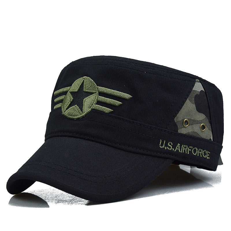 Fashion Flat Top Casual Hat Outdoor Wild Travel Sun Hat