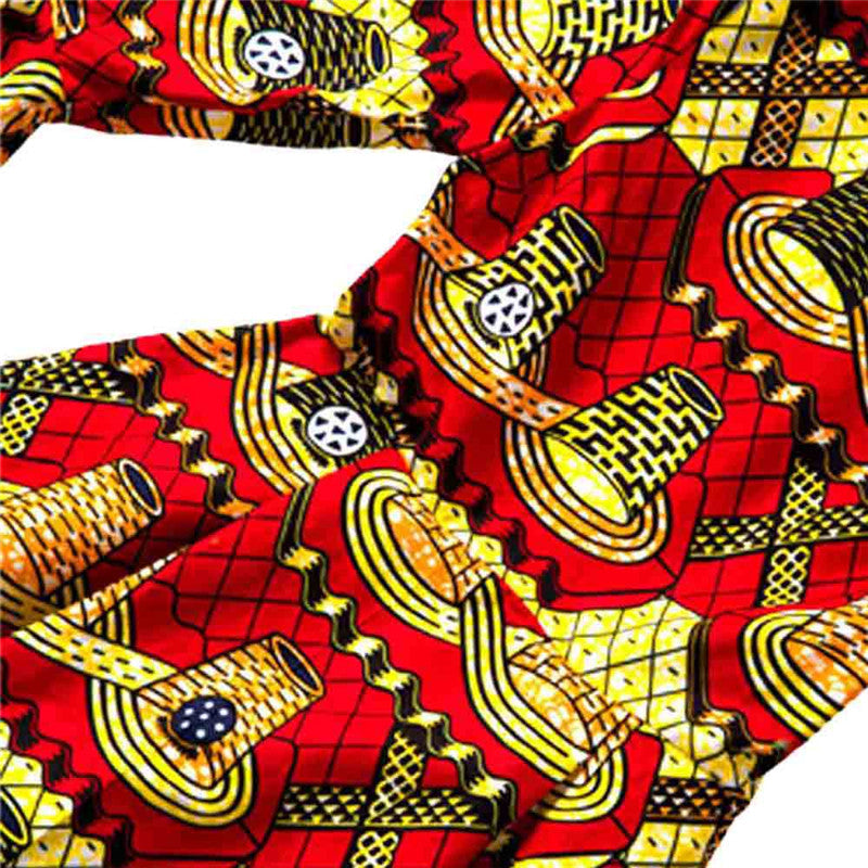 African Clothing Fashion Print Dress