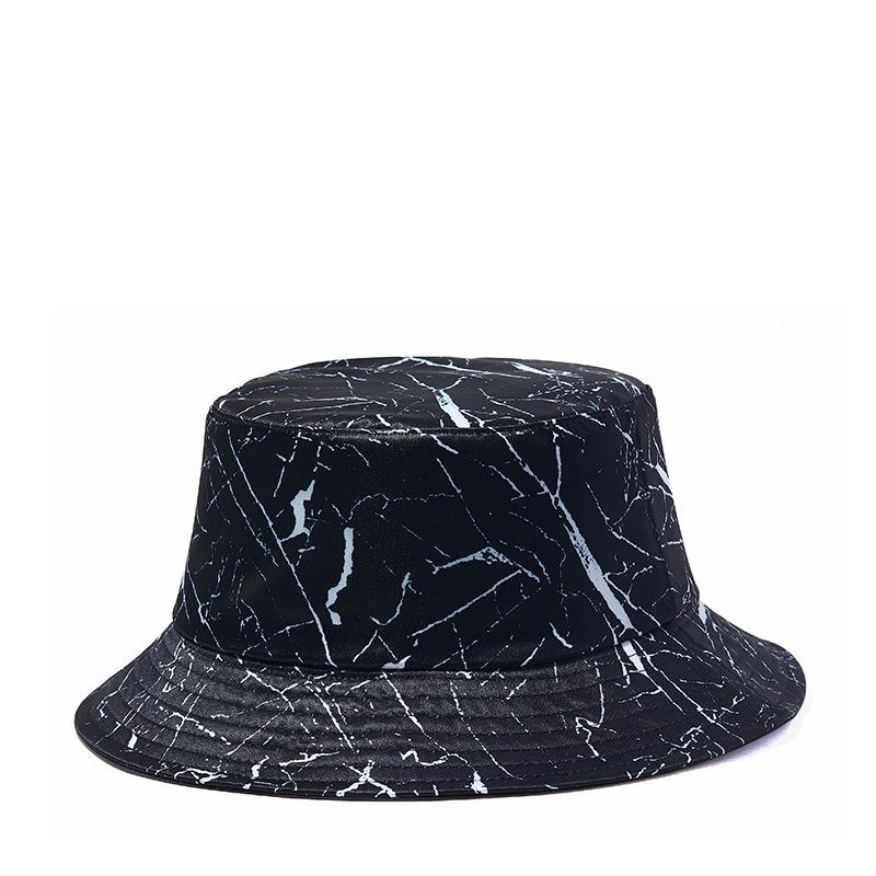 Graffiti Print Fisherman Hat Hip-Hop Disc Hat