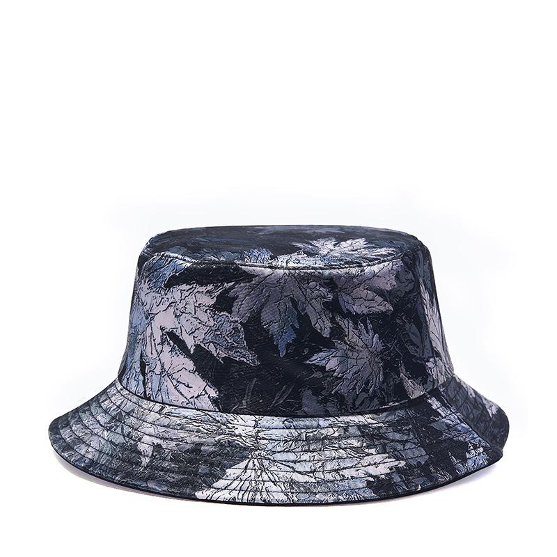 Graffiti Print Fisherman Hat Hip-Hop Disc Hat