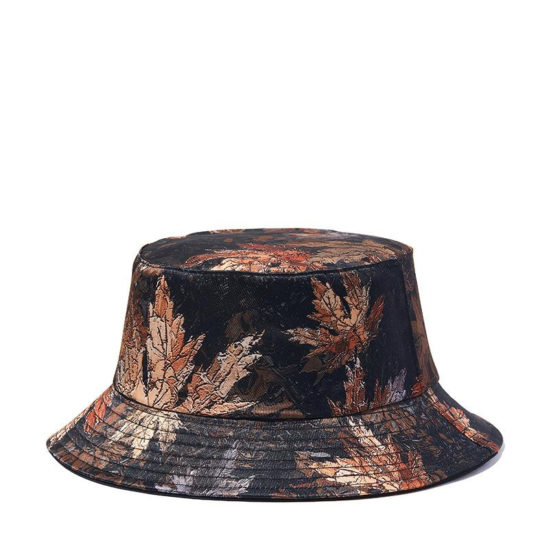 Graffiti Print Fisherman Hat Hip-Hop Disc Hat