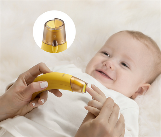 Electric Baby Nail Polisher For Baby And Children Nail Scissors