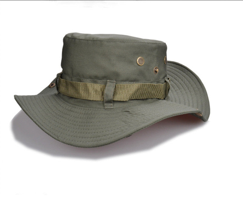 Outdoor Hat Round Side Sunshade Anti-ultraviolet Fishing Hat