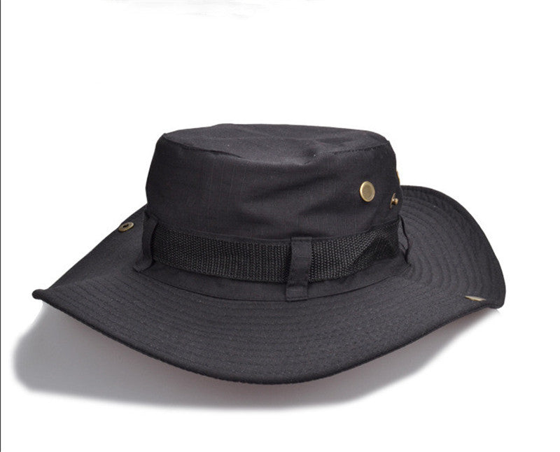Outdoor Hat Round Side Sunshade Anti-ultraviolet Fishing Hat