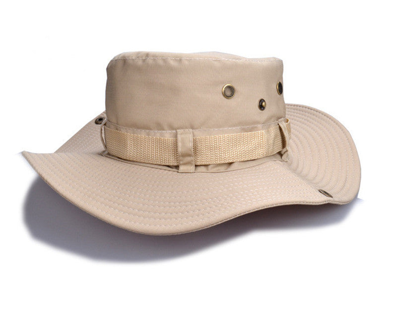 Outdoor Hat Round Side Sunshade Anti-ultraviolet Fishing Hat