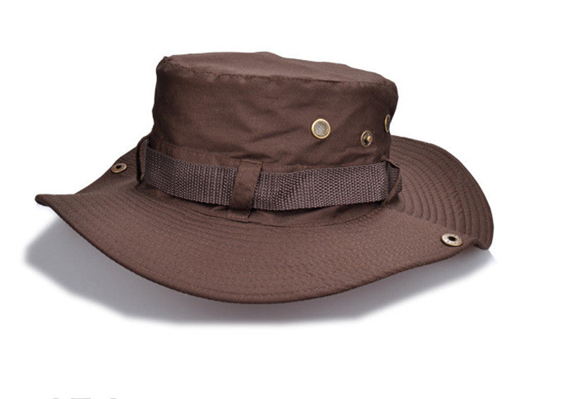 Outdoor Hat Round Side Sunshade Anti-ultraviolet Fishing Hat