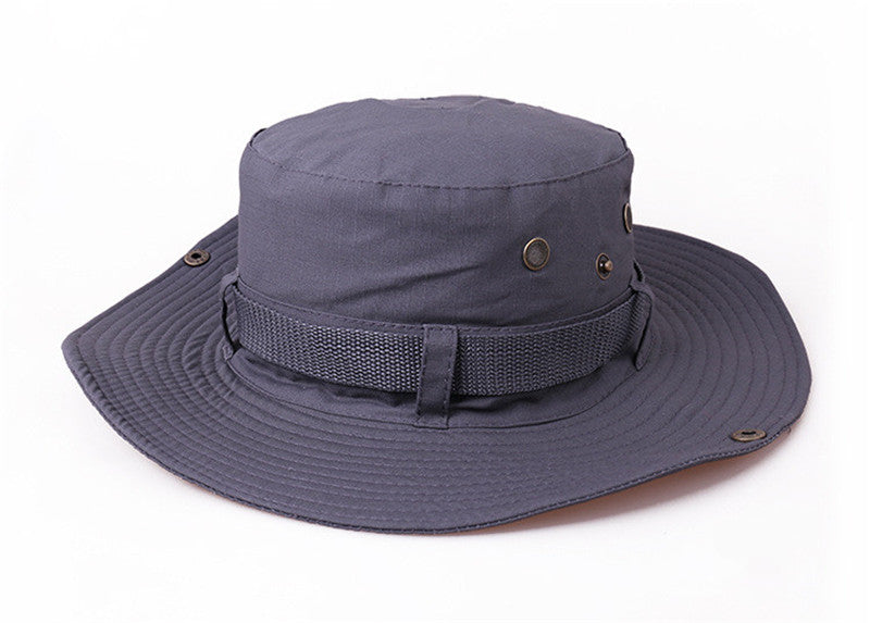 Outdoor Hat Round Side Sunshade Anti-ultraviolet Fishing Hat