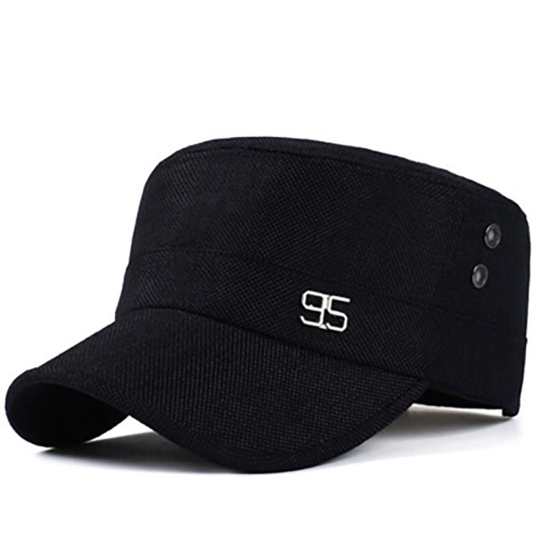 Hat Sun Hat All-match Street Style Flat Top Hat Size Can Be Adjusted