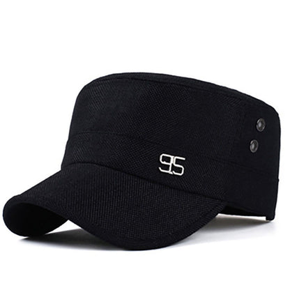 Hat Sun Hat All-match Street Style Flat Top Hat Size Can Be Adjusted