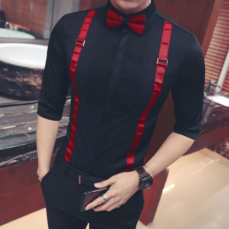 Waiter slim shirt