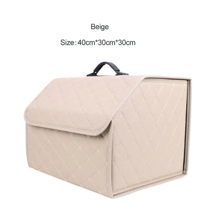 Car Trunk Organizer Storage Box