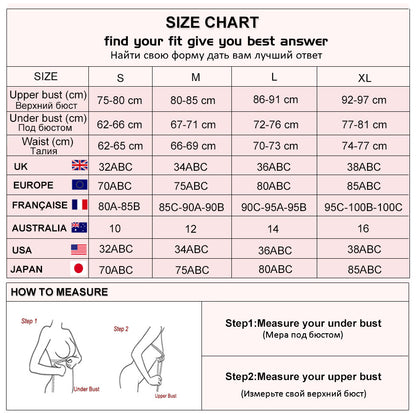 Women's Leather Garter Buckle Body Shaping Two-piece Suits