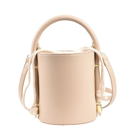 Women's Fashion Portable Bucket Bag