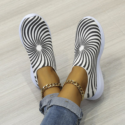 Large Size 43 Women's Flat Heel Shoes