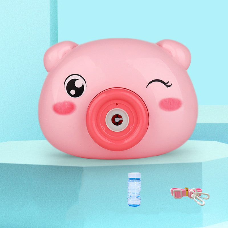 Kids Camera Bubble Blower Toy