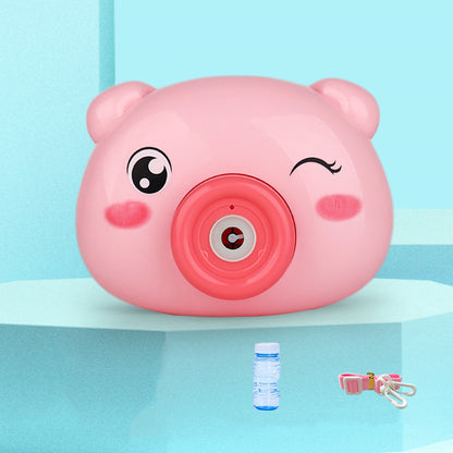 Kids Camera Bubble Blower Toy