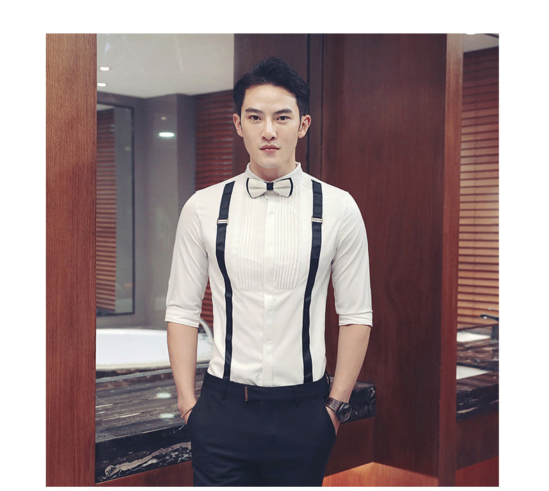 Waiter slim shirt