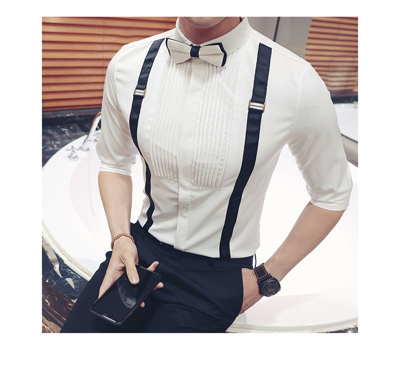 Waiter slim shirt