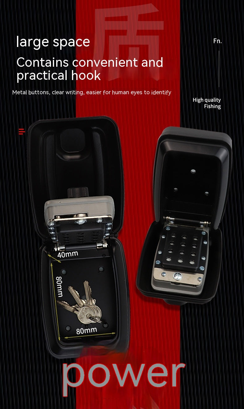 Home Decoration Shop Administrator Button Password Lock Keys' Box