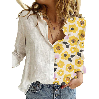 Women's printed shirt