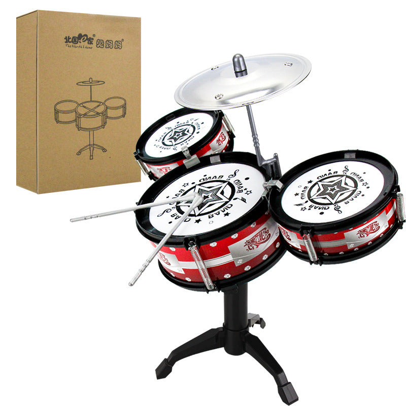 Kids Jazz Drum Set - Musical & Educational Toy