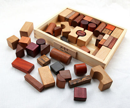 Wooden STEM Assembly Kits for Hands-On Learning