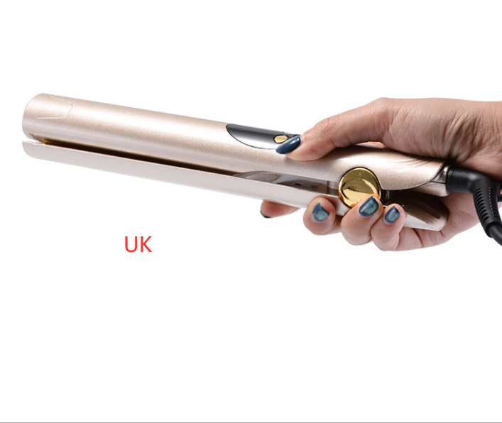 Negative ion electric splint for straight hair comb