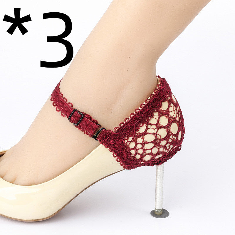 High Anti-drop Heel Artifact Shoes